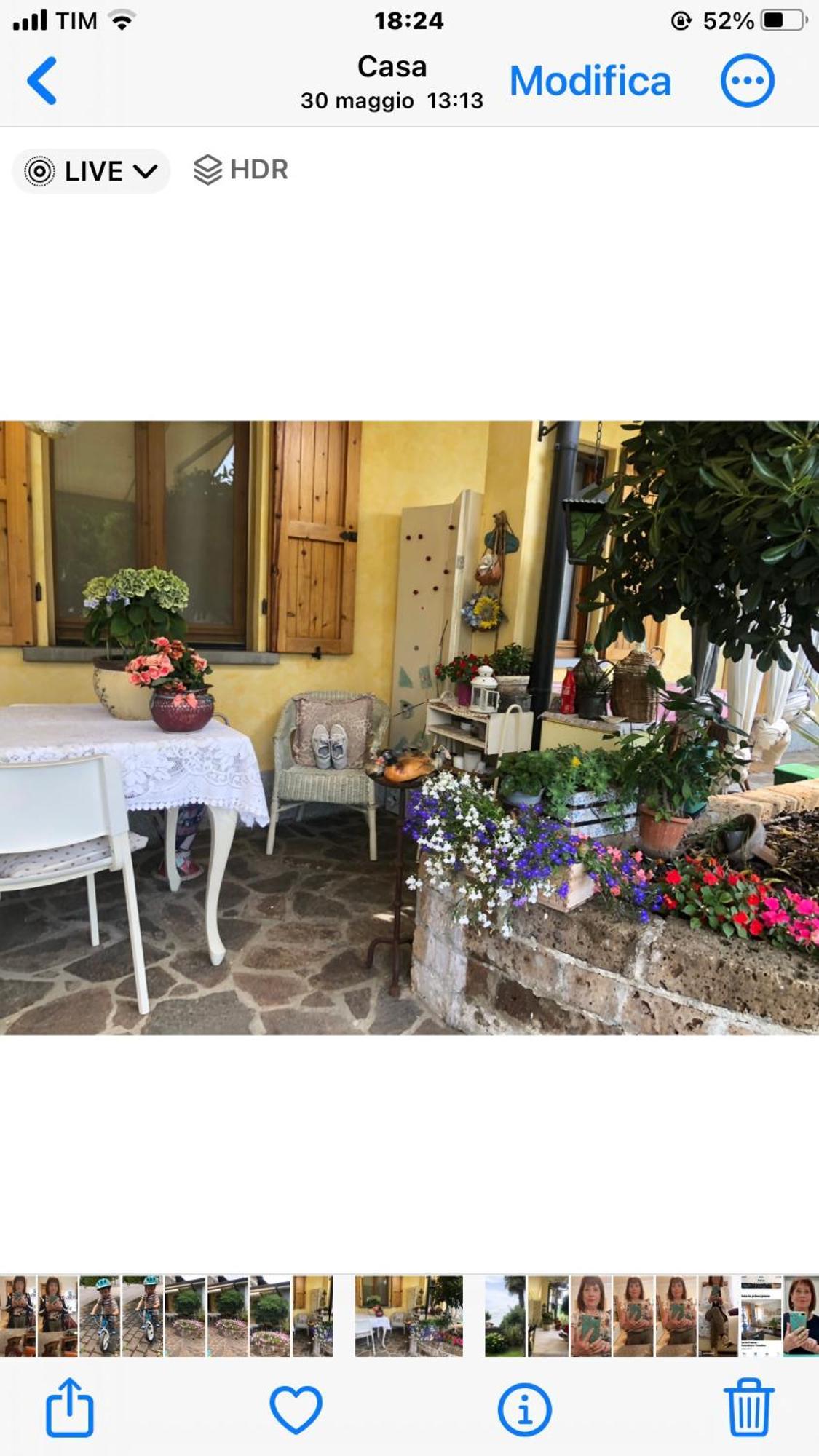 B & B Da Giusy Corte Franca Exterior photo