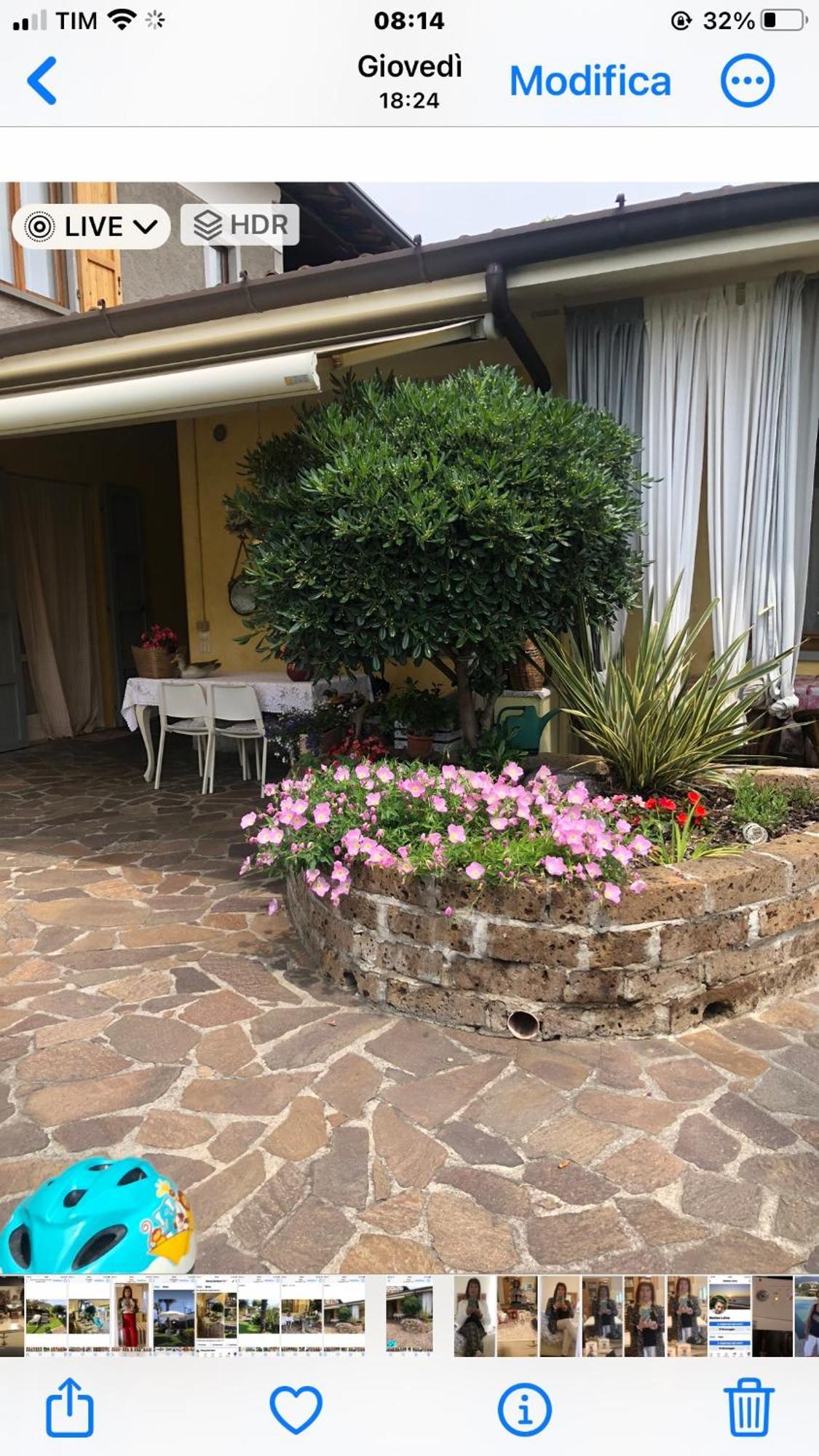 B & B Da Giusy Corte Franca Exterior photo